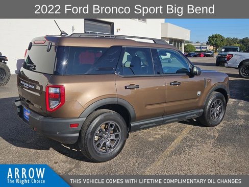 Used 2022 Ford Bronco Sport Big Bend w/ Convenience Package image 13