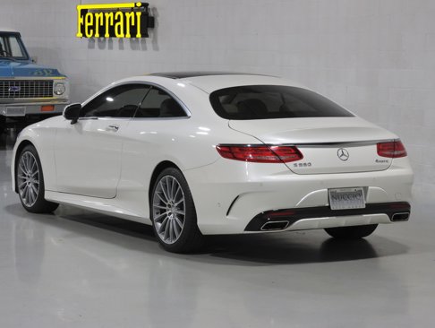 Used 2016 Mercedes-Benz S 550 4MATIC Coupe image 37
