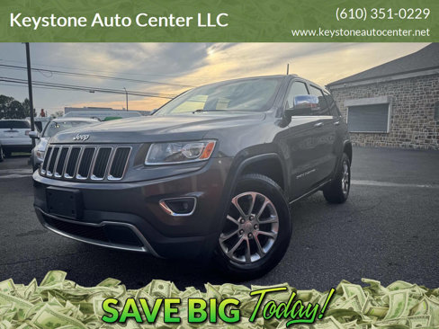 Used 2014 Jeep Grand Cherokee Limited w/ Trailer Tow Group IV image 1