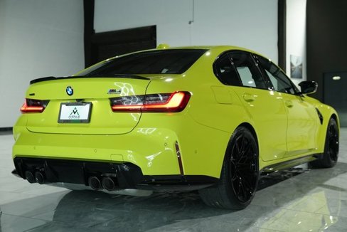 Used 2025 BMW M3 Competition image 5