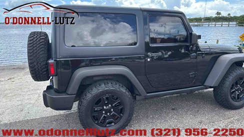 Used 2017 Jeep Wrangler Sport image 8