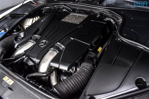 Used 2017 Mercedes-Benz S 550 4MATIC Sedan image 12