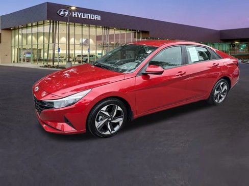 Certified 2023 Hyundai Elantra SEL w/ Convenience Package image 1