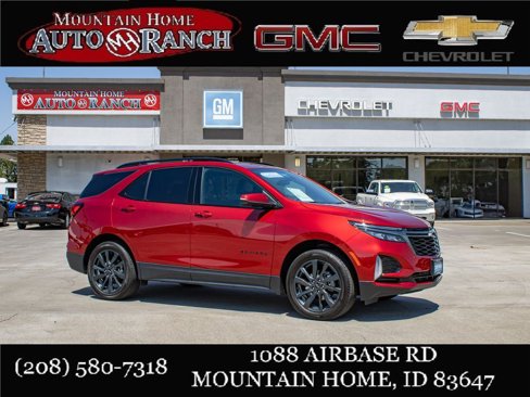 Certified 2023 Chevrolet Equinox RS w/ RS Leather Package image 1