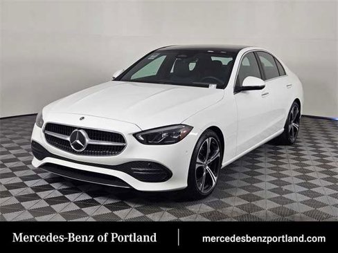 Certified 2025 Mercedes-Benz C 300 4MATIC Sedan image 1