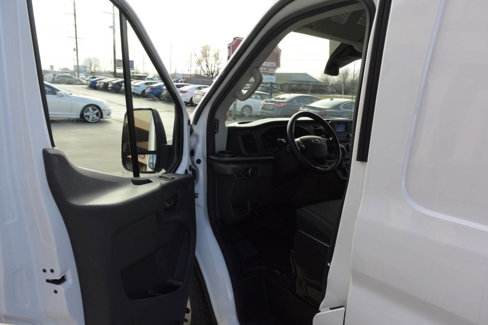 Used 2021 Ford Transit 350 148 High Roof Extended DRW w/ Load Area Protection Package image 11