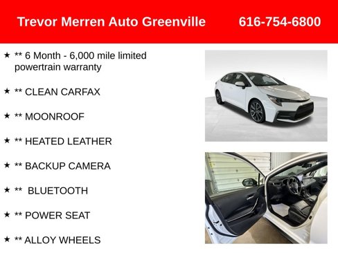 Used 2021 Toyota Corolla XSE image 6