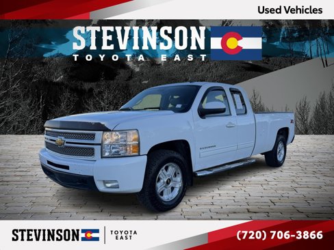 Used 2013 Chevrolet Silverado 1500 LTZ w/ LTZ Plus Package image 1