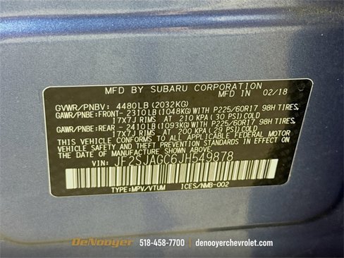 Used 2018 Subaru Forester 2.5i Premium image 32