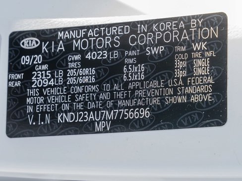Used 2021 Kia Soul S image 39