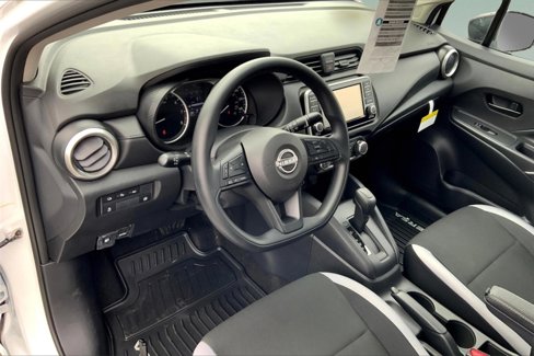 New 2025 Nissan Versa S w/ Trunk Package image 7