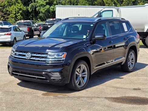 Used 2018 Volkswagen Atlas SEL image 3