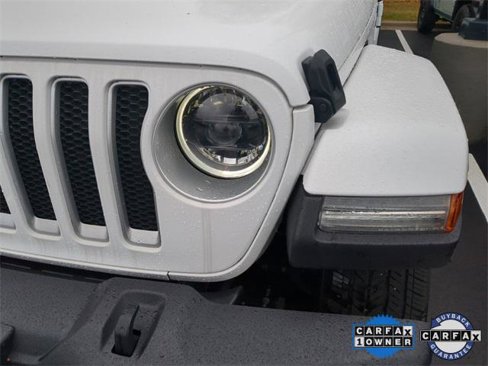 Certified 2023 Jeep Wrangler Unlimited Sahara w/ LED Lighting Group image 12