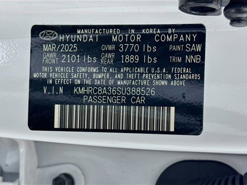 Certified 2025 Hyundai Venue SEL image 32