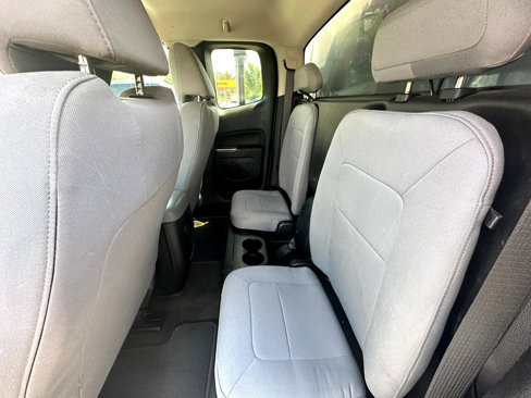 Used 2017 Chevrolet Colorado W/T w/ WT Convenience Package image 9