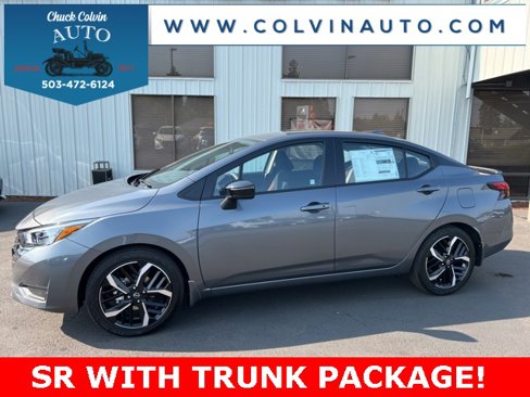 New 2025 Nissan Versa SR w/ Trunk Package image 1