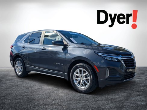 Certified 2022 Chevrolet Equinox LT image 1