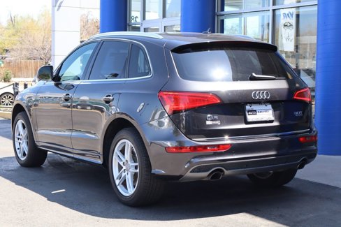 Used 2015 Audi Q5 3.0T Premium Plus image 3