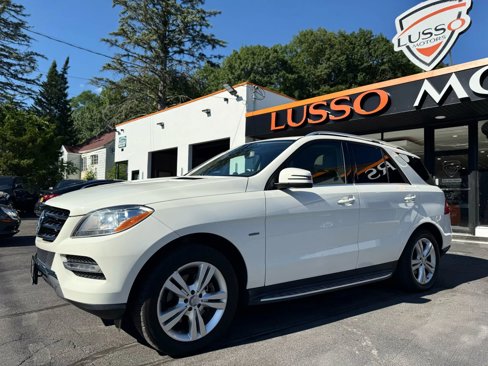 Used 2012 Mercedes-Benz ML 350 4MATIC image 3