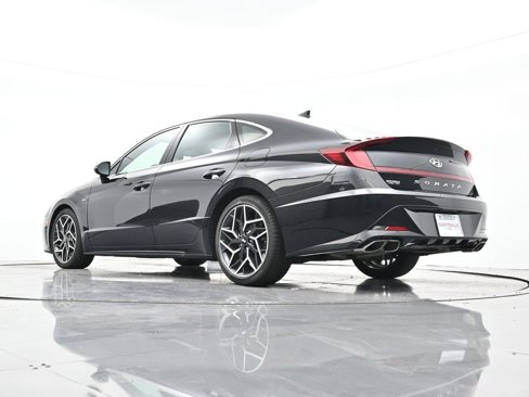 Used 2021 Hyundai Sonata N Line w/ Cargo Package image 39