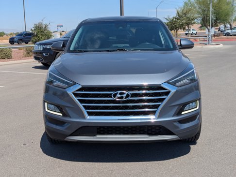 Used 2021 Hyundai Tucson Ultimate image 8