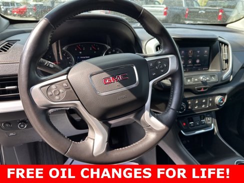 Used 2021 GMC Terrain SLE image 28
