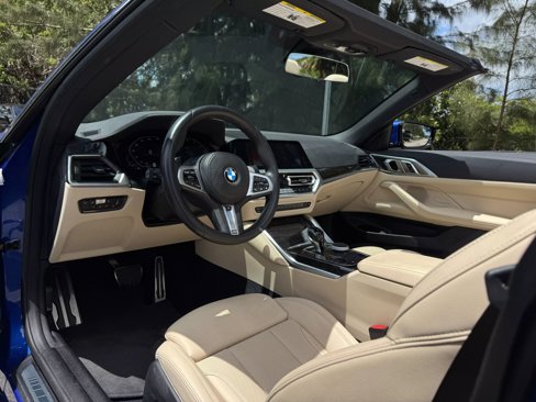 Used 2023 BMW 430i xDrive Convertible w/ M Sport Package image 11