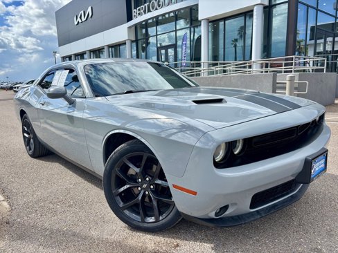 Used 2022 Dodge Challenger SXT w/ Blacktop Package image 1