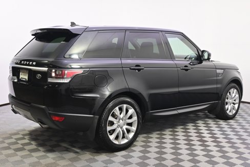 Used 2015 Land Rover Range Rover Sport HSE image 7