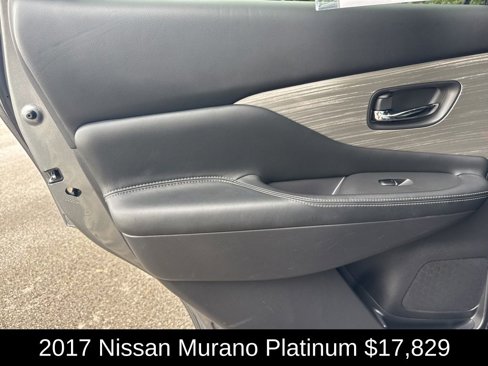 Used 2017 Nissan Murano Platinum w/ Platinum Technology Package image 15