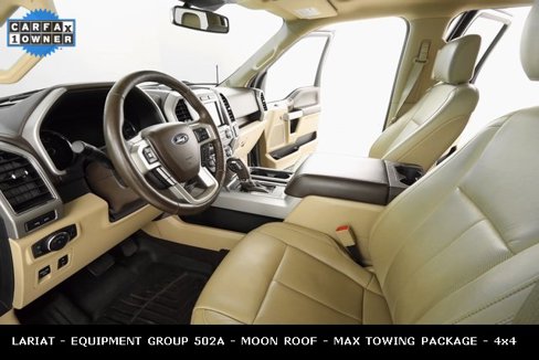 Used 2020 Ford F150 Lariat w/ Equipment Group 502A Luxury image 19