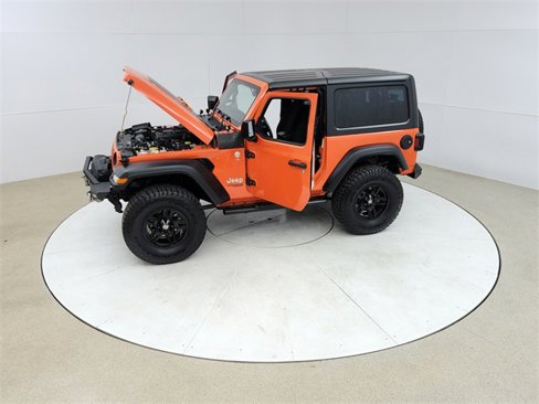 Used 2018 Jeep Wrangler Sport image 22