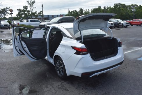 New 2025 Nissan Versa S w/ S Plus Package image 15