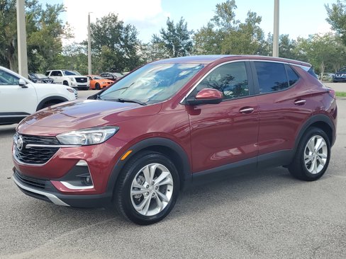 Used 2022 Buick Encore GX Preferred w/ Cold Weather Comfort Package image 32