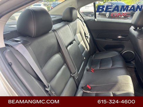 Used 2015 Chevrolet Cruze LTZ w/ Sun, Sound and Sport Package image 26
