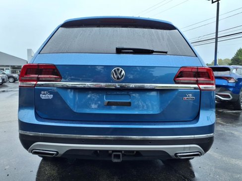 Used 2019 Volkswagen Atlas SEL Premium image 6