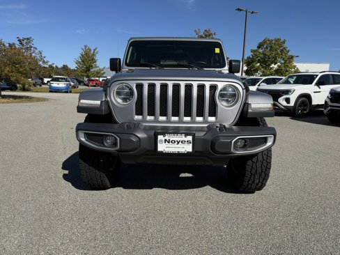 Used 2018 Jeep Wrangler Unlimited Sahara w/ Dual Top Group image 2