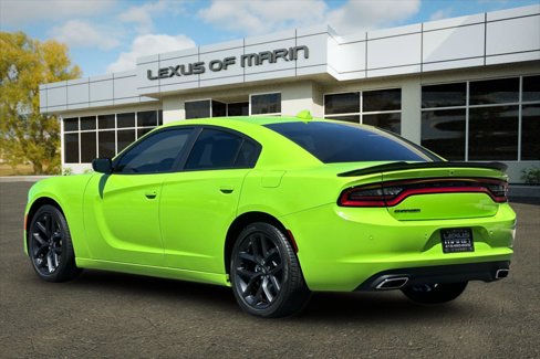 Used 2023 Dodge Charger SXT w/ Blacktop Package image 3