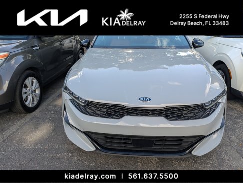 Used 2021 Kia K5 GT-Line w/ GT-Line FWD Premium Package image 2