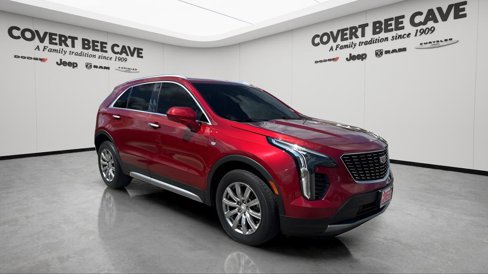 Used 2019 Cadillac XT4 Premium Luxury w/ Driver Awareness Package image 1