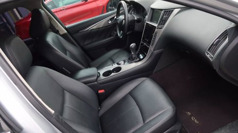 Used 2017 INFINITI Q50 3.0t Premium image 26