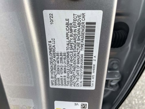 Used 2022 Honda Accord Sport image 9