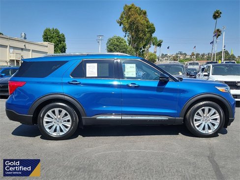 Certified 2020 Ford Explorer Limited w/ Class III Trailer Tow Package image 31