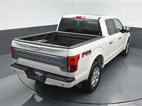 Used 2018 Ford F150 Platinum w/ Equipment Group 701A Luxury image 15