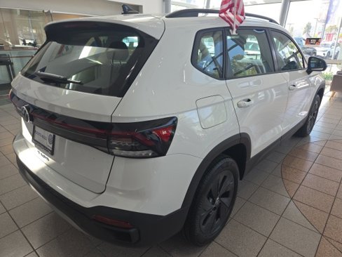New 2025 Volkswagen Taos S image 7