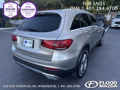 Used 2020 Mercedes-Benz GLC 300 4MATIC image 4