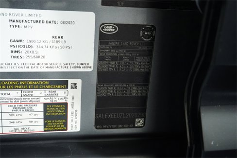 Used 2020 Land Rover Defender 110 X image 61