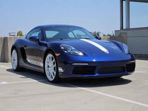 Certified 2024 Porsche 718 Cayman image 10