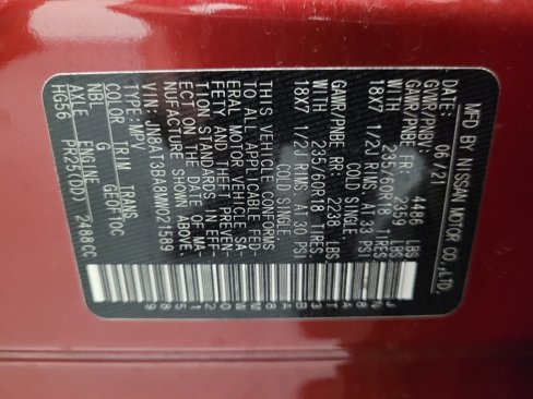 Used 2021 Nissan Rogue SV image 33