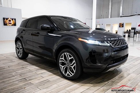Used 2022 Land Rover Range Rover Evoque SE image 86